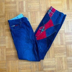 TOMMY H. Low-Rise Denim 👖♻️